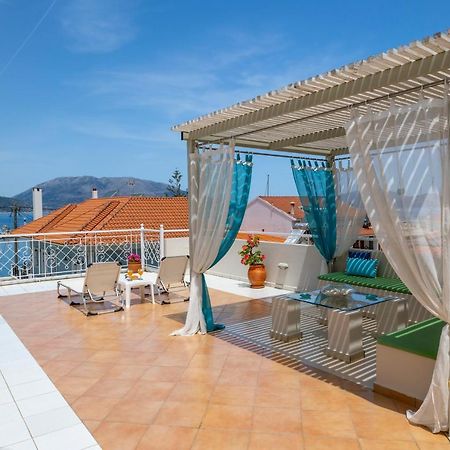 Sea Breeze Apartment Сами Экстерьер фото