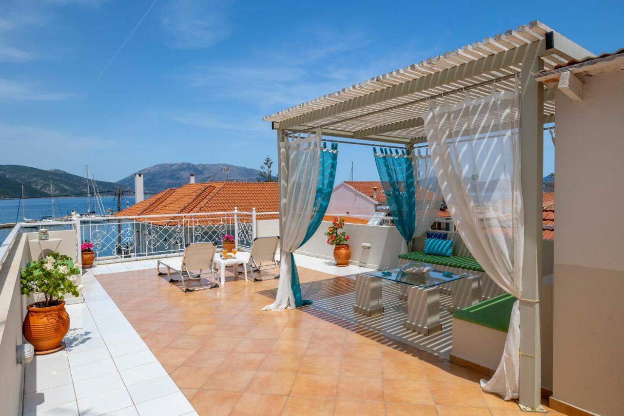 Sea Breeze Apartment Сами Экстерьер фото