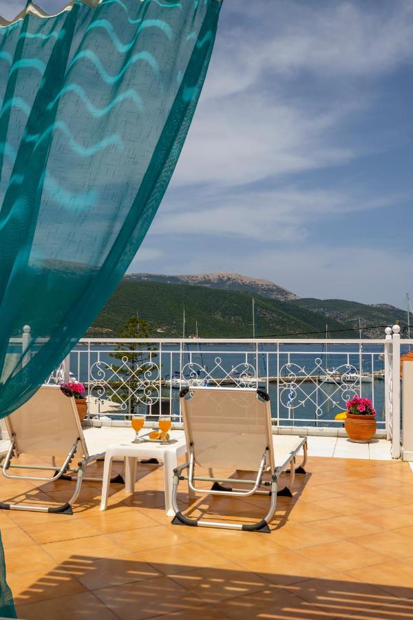 Sea Breeze Apartment Сами Экстерьер фото