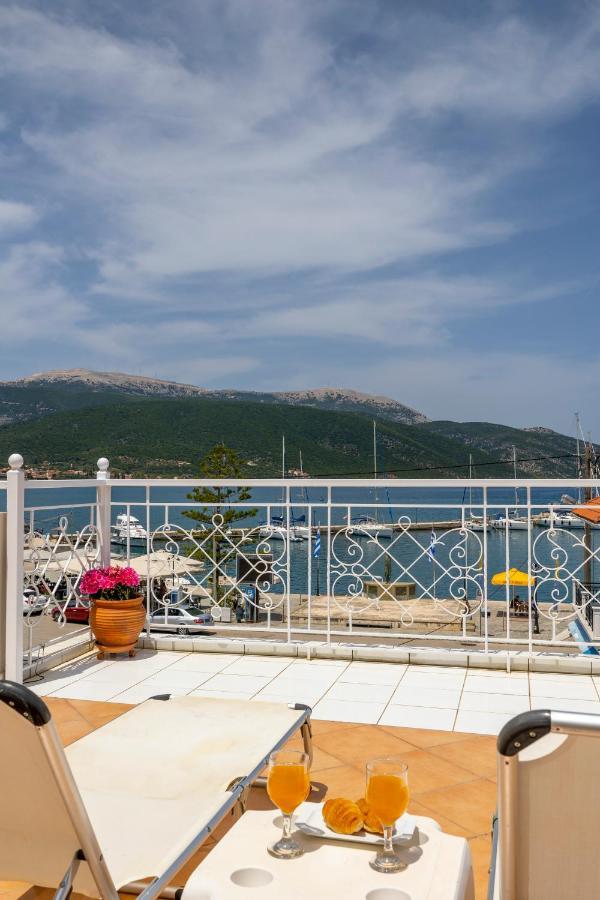 Sea Breeze Apartment Сами Экстерьер фото