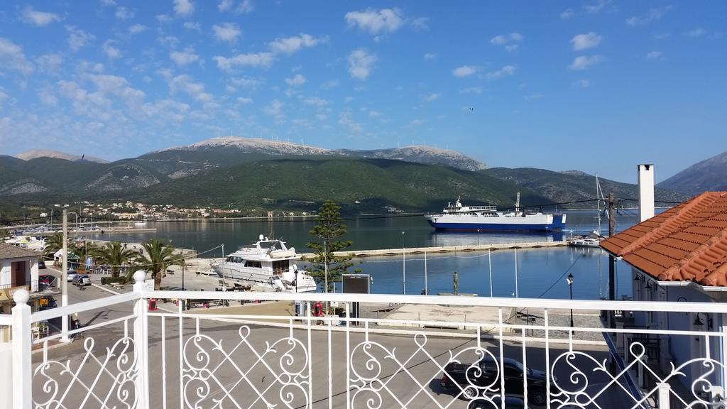 Sea Breeze Apartment Сами Экстерьер фото