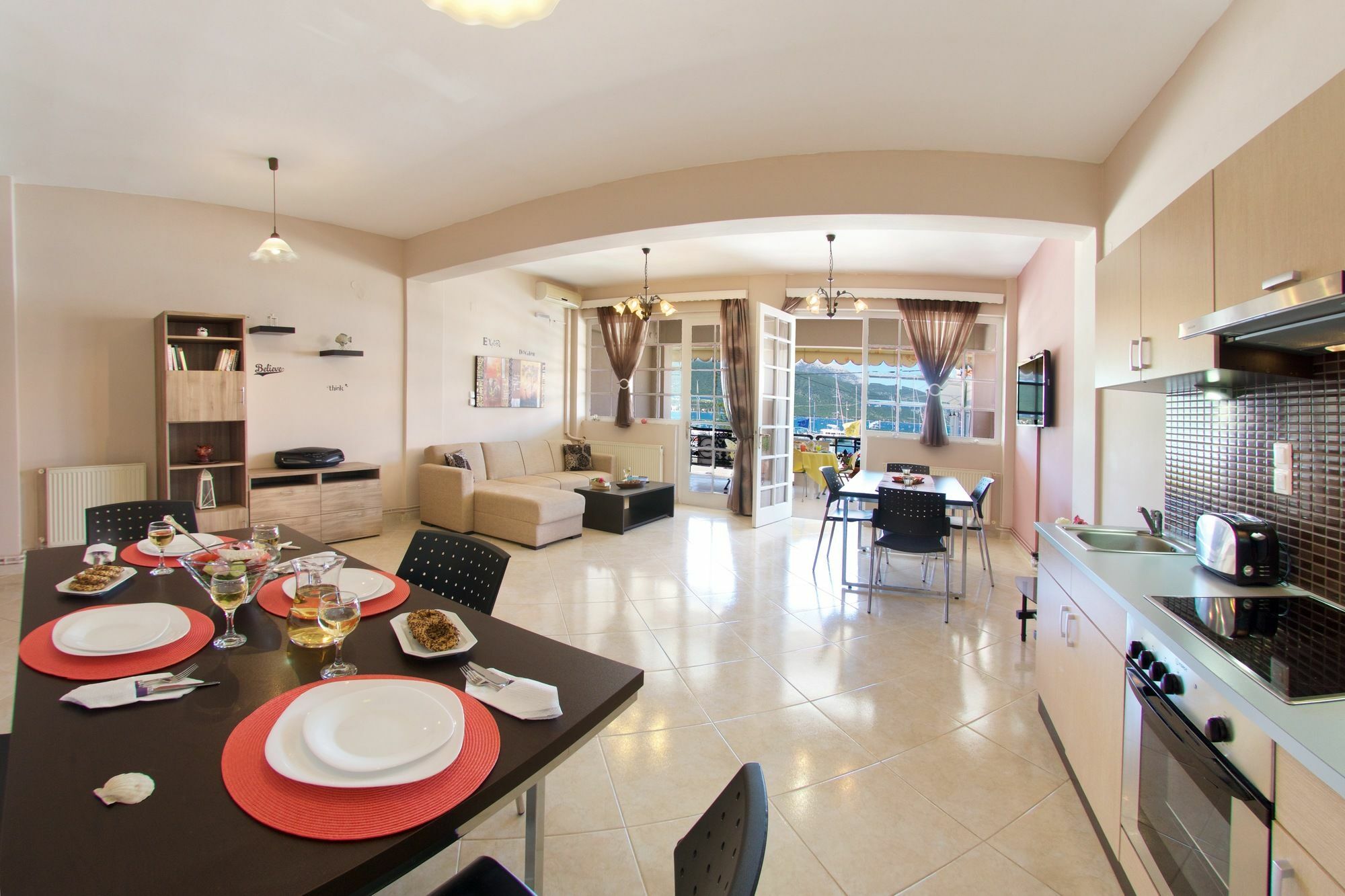 Sea Breeze Apartment Сами Экстерьер фото