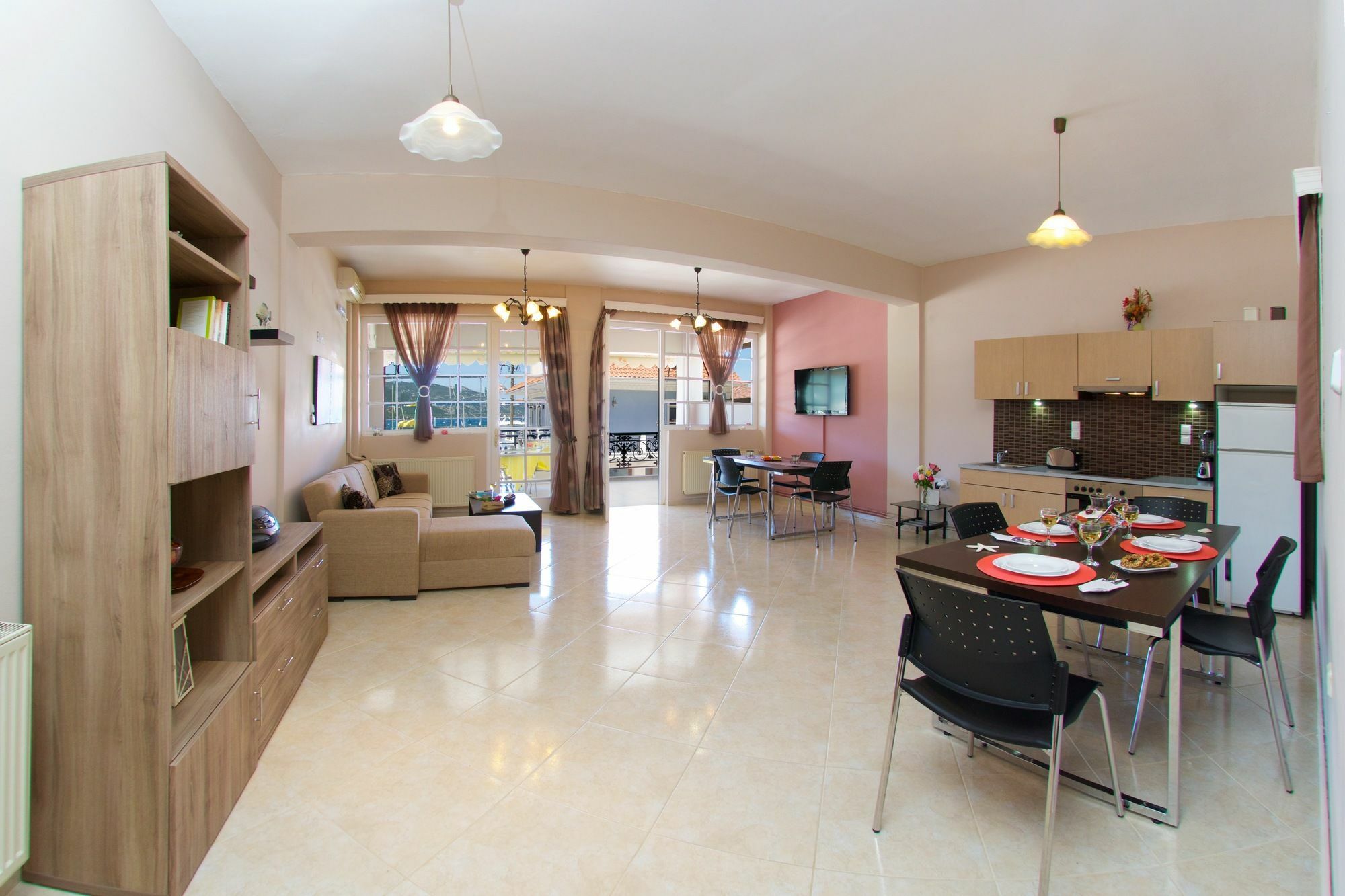 Sea Breeze Apartment Сами Экстерьер фото